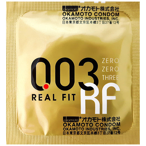 Okamoto 003 Real Fit Imagen principal del producto