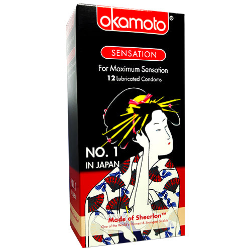 Okamoto Sensation Box 12 Imagen principal del producto
