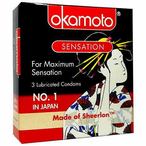Okamoto Sensation Box 3 Imagen principal del producto