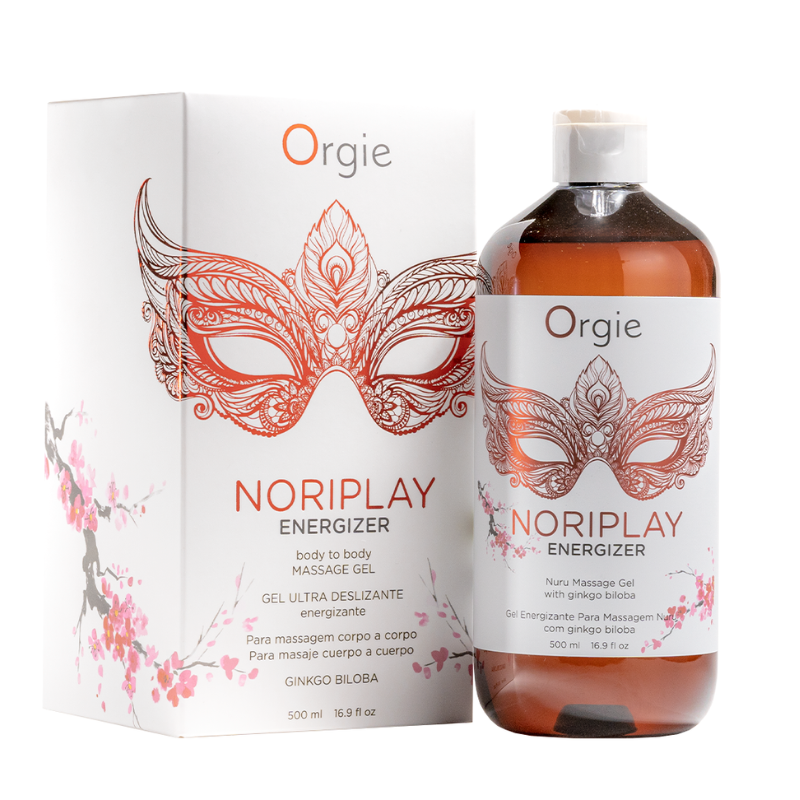 Orgie Noriplay Energizer Massage Gel 500ml Imagen principal del producto