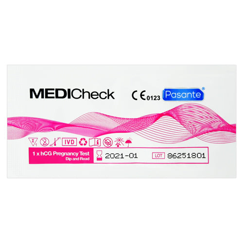 MEDICheck Pregnancy Test Dip and Read
