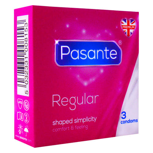 Pasante Regular Box 3 Imagen principal del producto