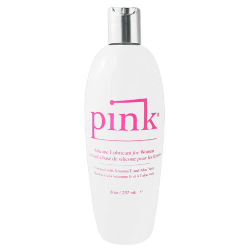 Pink Silicone Lubricant 237ml