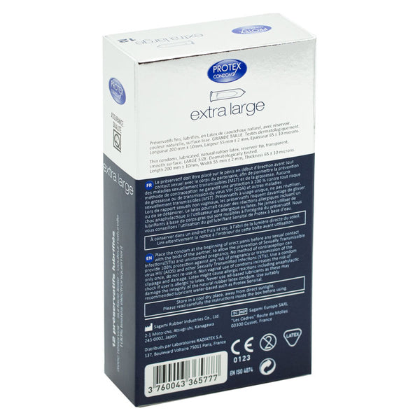 Protex extragrande Paquete de 12