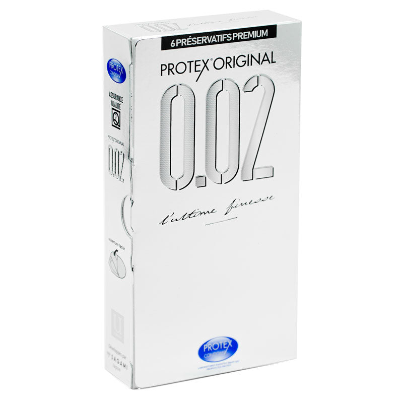 Protex Original Ultra Thin 002 paquete de 6 Imagen principal del producto