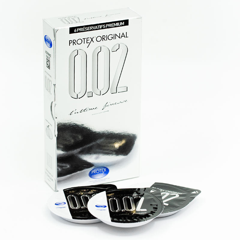 Protex Original Ultra Thin 002 paquete de 6