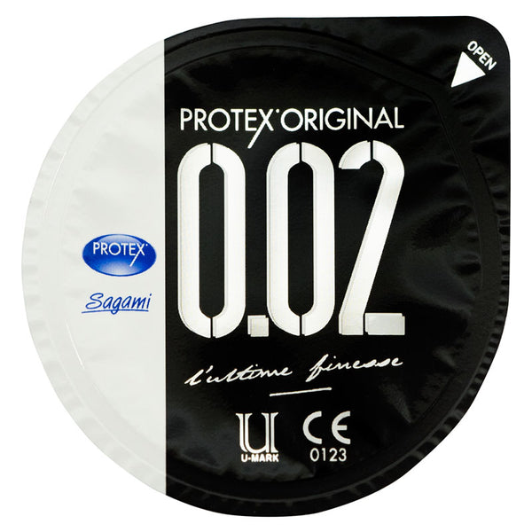 Protex Original Ultra Thin 002 Paquete de 12