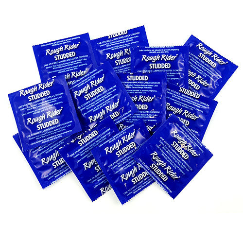 rough rider studded condoms 24 PCS