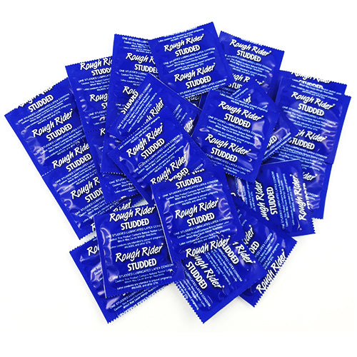 rough rider studded condoms 50 PCS