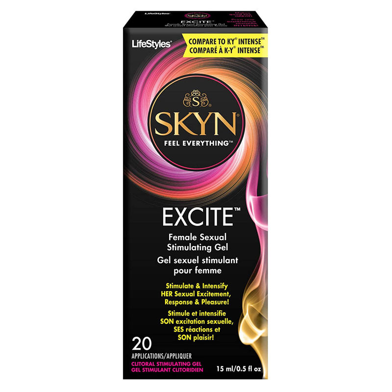 Gel orgásmico para mujeres SKYN Excite 15ml Imagen principal del producto