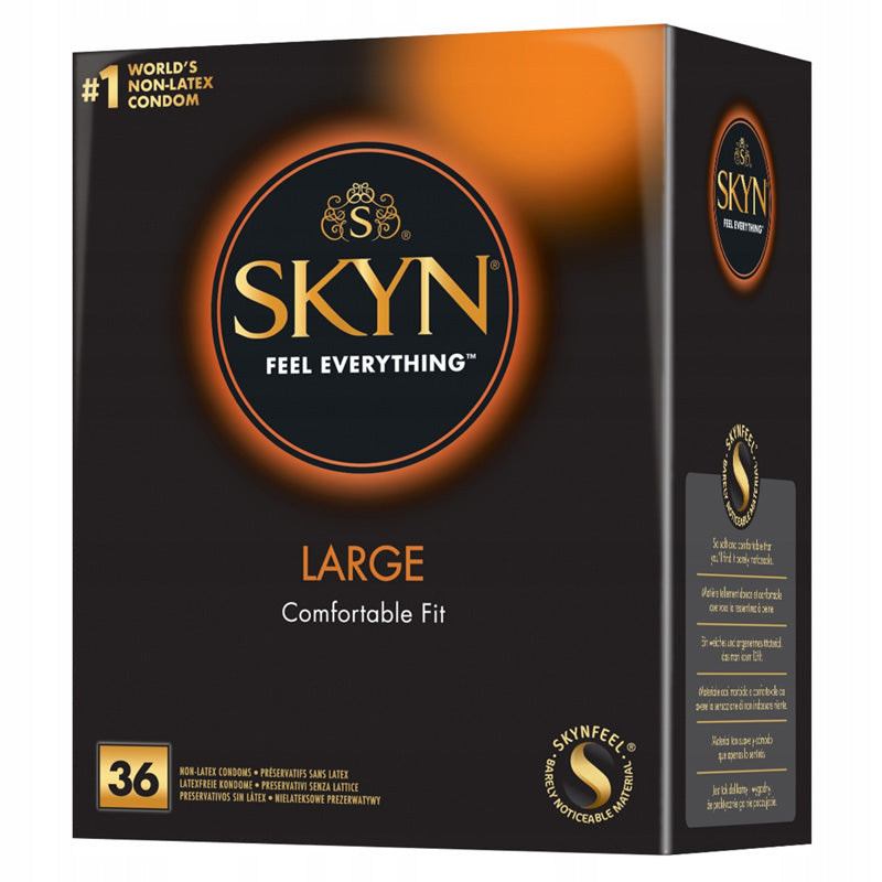 SKYN Large Comfortable Fit Condoms Box 36 Imagen principal del producto