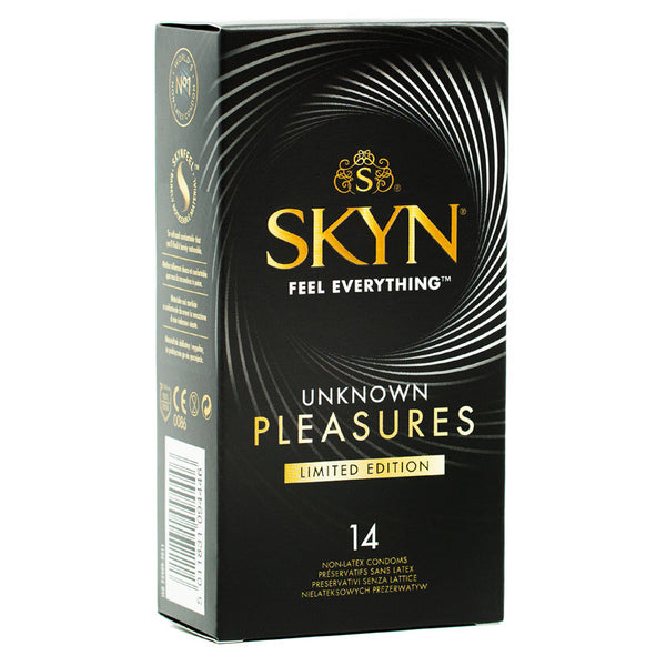 SKYN Unknown Pleasures Paquete de 14