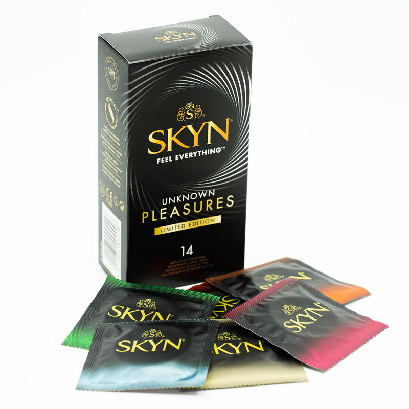 SKYN Unknown Pleasures Paquete de 14
