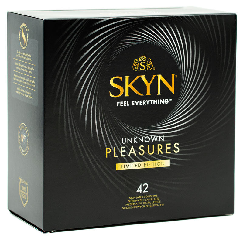 SKYN Placeres desconocidos, paquete de 42