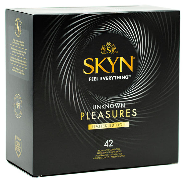 SKYN Placeres desconocidos, paquete de 42