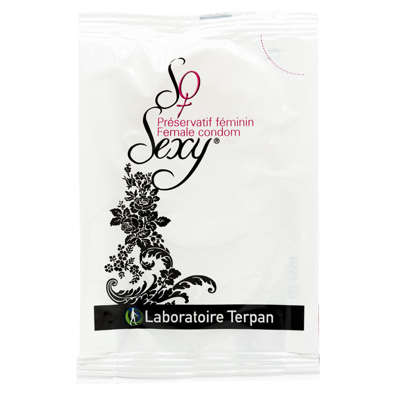 Preservativo femenino So Sexy Paquete de 10 Imagen secundaria del producto