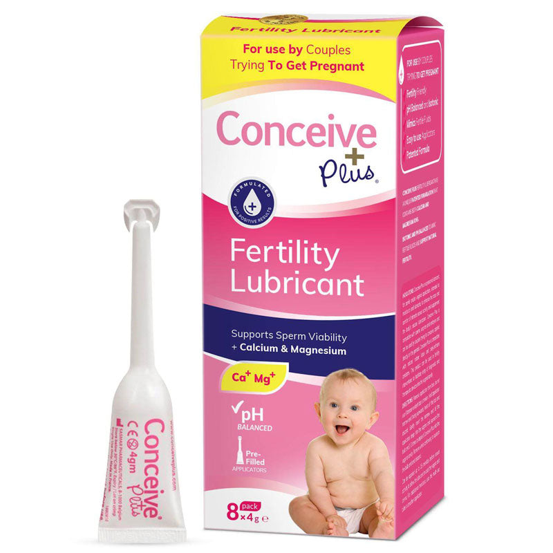 Sasmar Conceive Plus Fertility 8x4g lubricant Imagen principal del producto