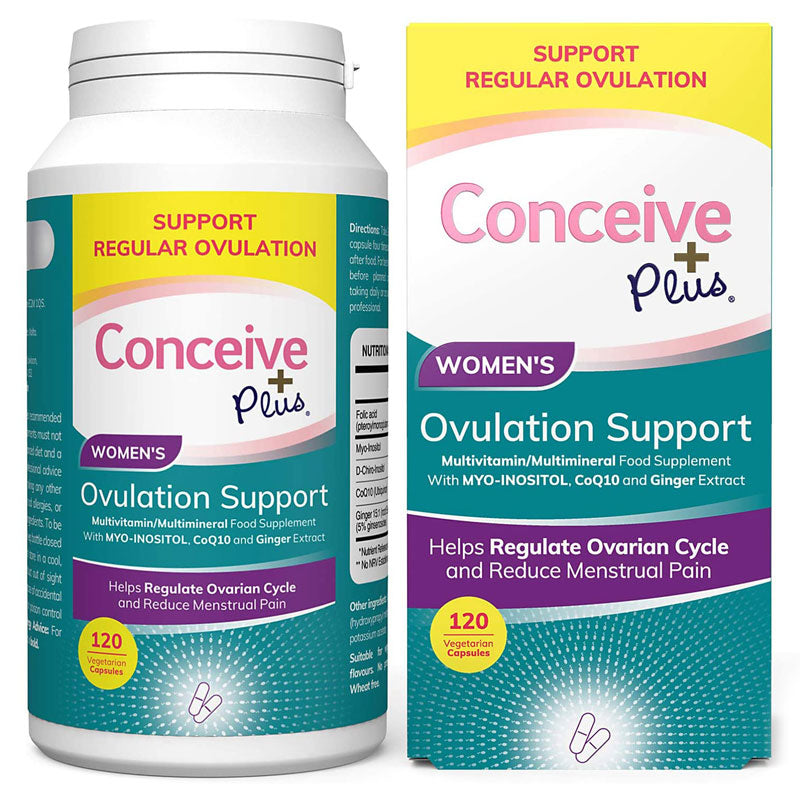 Lubricante Sasmar Conceive Plus Fertility 30ml Imagen secundaria del producto