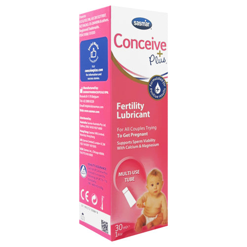 Lubricante Sasmar Conceive Plus Fertility 30ml Imagen secundaria del producto