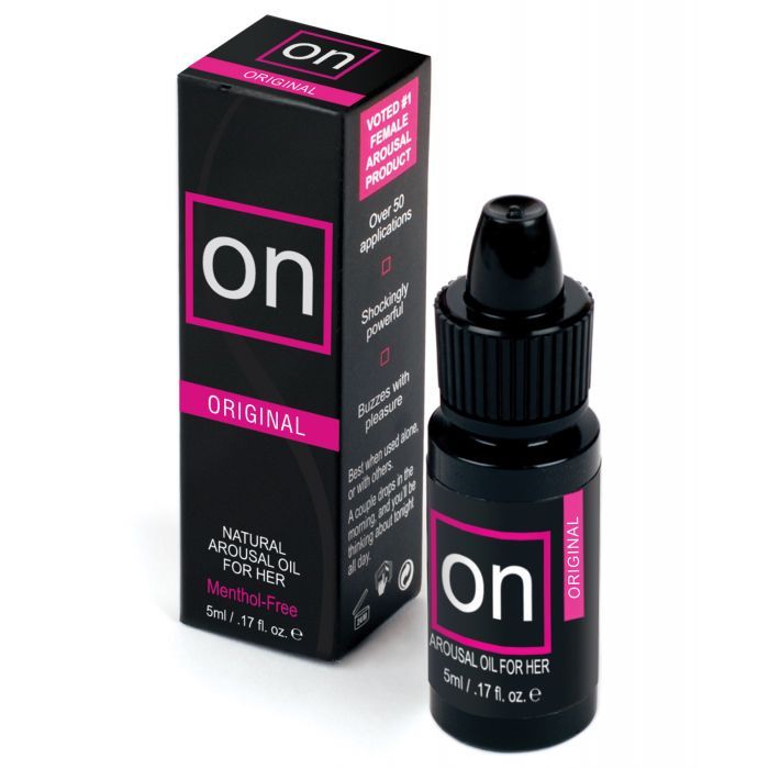 Sensuva ON Aceite de excitación Original 500 ml Imagen secundaria del producto