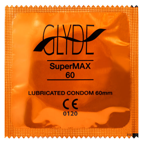 Glyde SuperMax 60 | WorldCondoms Imagen principal del producto
