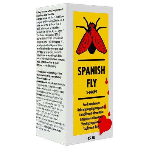 Cobeco Spanish Fly S-Drops 15ml Imagen principal del producto