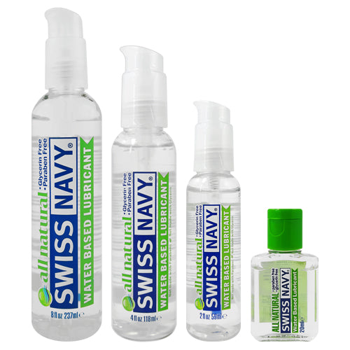 Swiss Navy ALL NATURAL Water-Based Imagen principal del producto