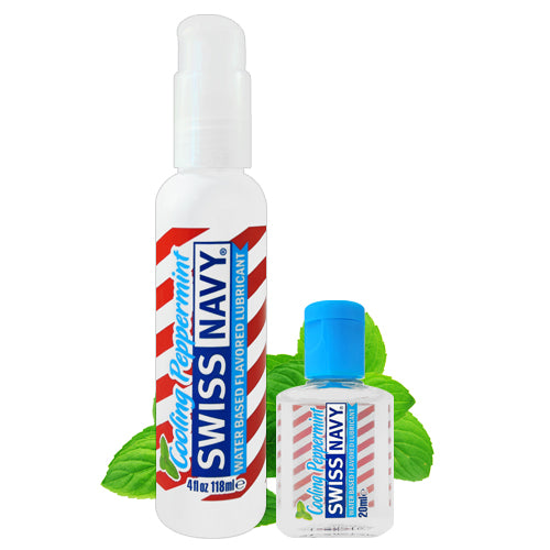 Swiss Navy Cooling Peppermint Imagen principal del producto