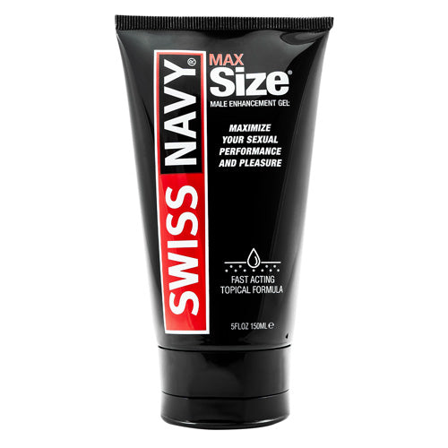 Swiss Navy Max Size Cream Premium Imagen principal del producto