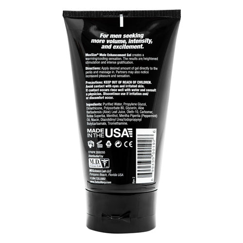 Swiss Navy Max Size Premium Imagen secundaria del producto