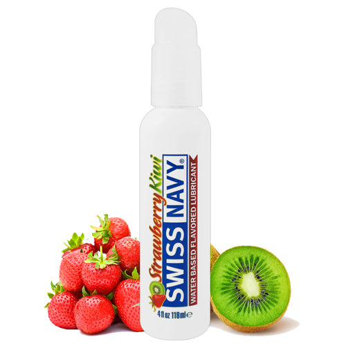 Swiss Navy Strawberry &amp;Kiwi Imagen secundaria del producto