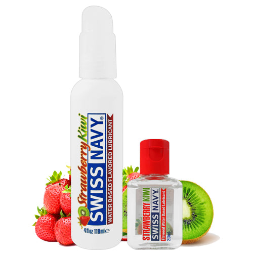 Swiss Navy Strawberry & Kiwi