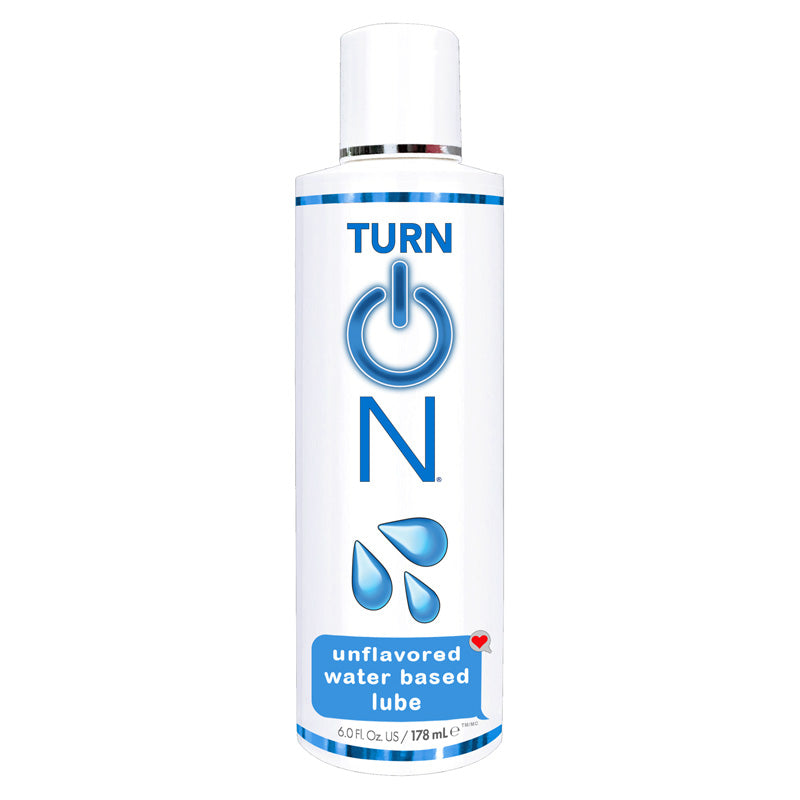 Turn On unflavored water based lube 178ml Imagen principal del producto