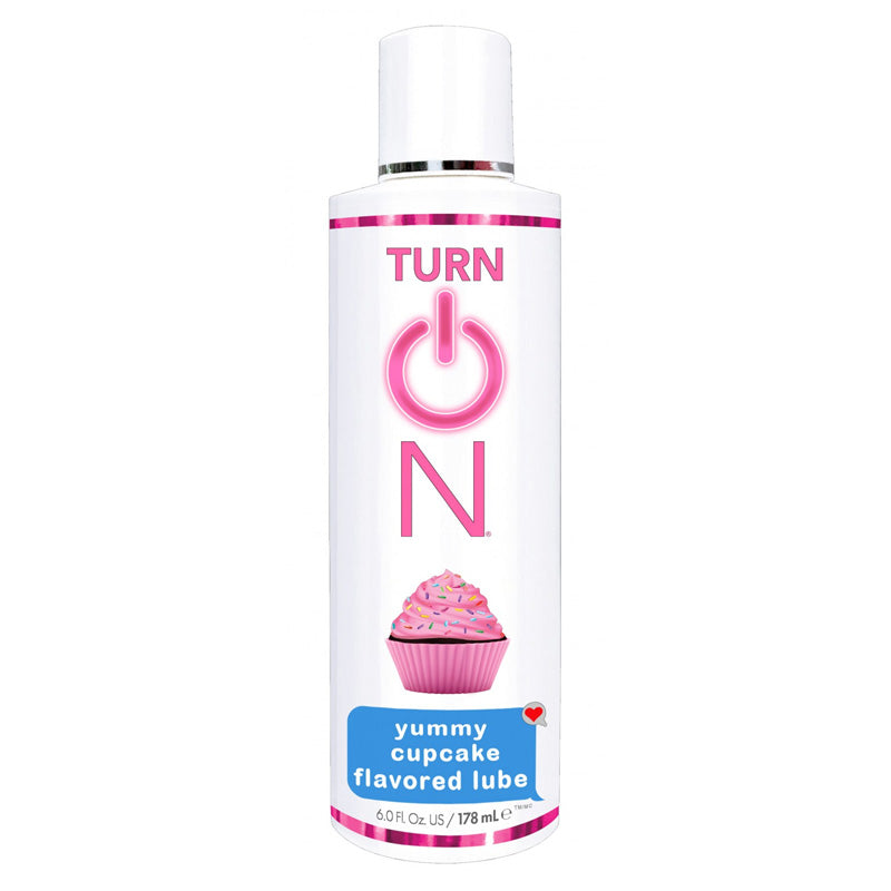'Turn On yummy cupcake flavored lube 178ml' Imagen principal del producto