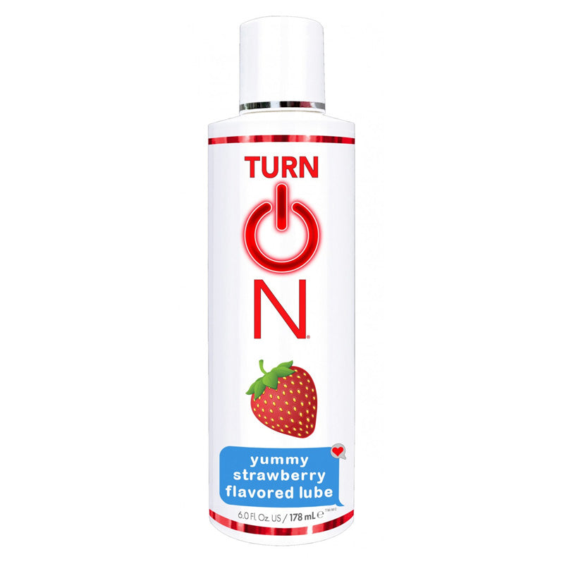 Turn On yummy strawberry flavored lube 178ml  Imagen principal del producto
