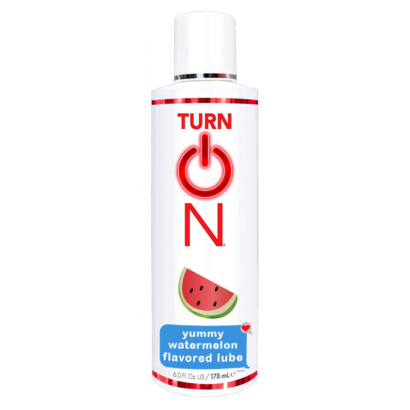Turn On Yummy Watermelon Flavored lube 178ml  Imagen principal del producto