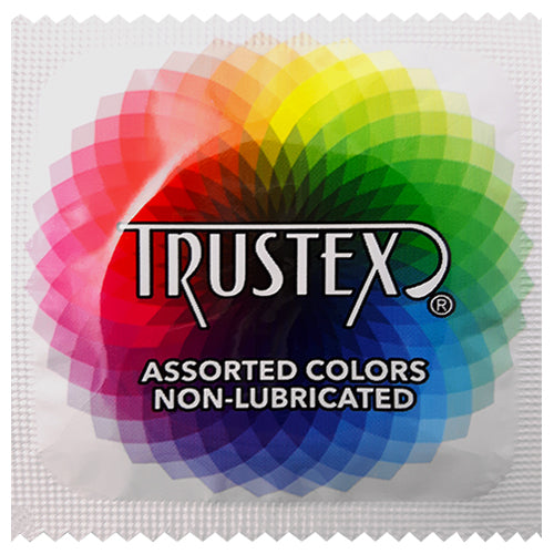 Trustex Assorted Colors Non-Lubricated Imagen principal del producto