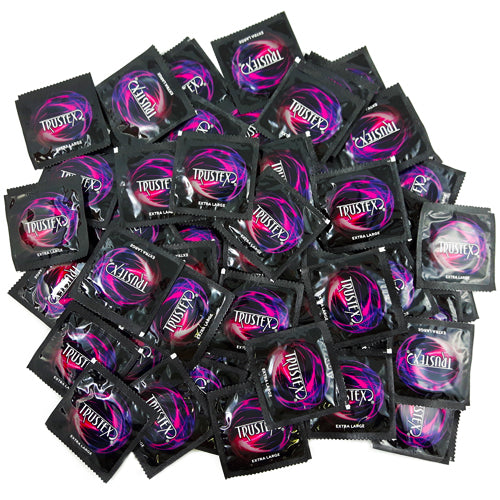 trustex extra large condoms 