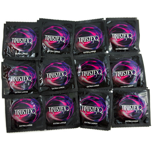 trustex extra large condoms 24 PCS