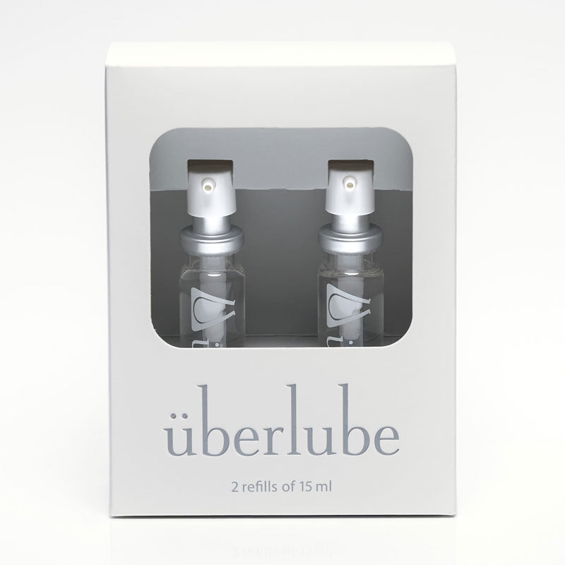 überlube Good to Go Lubricante Repuestos 2 x 15ml