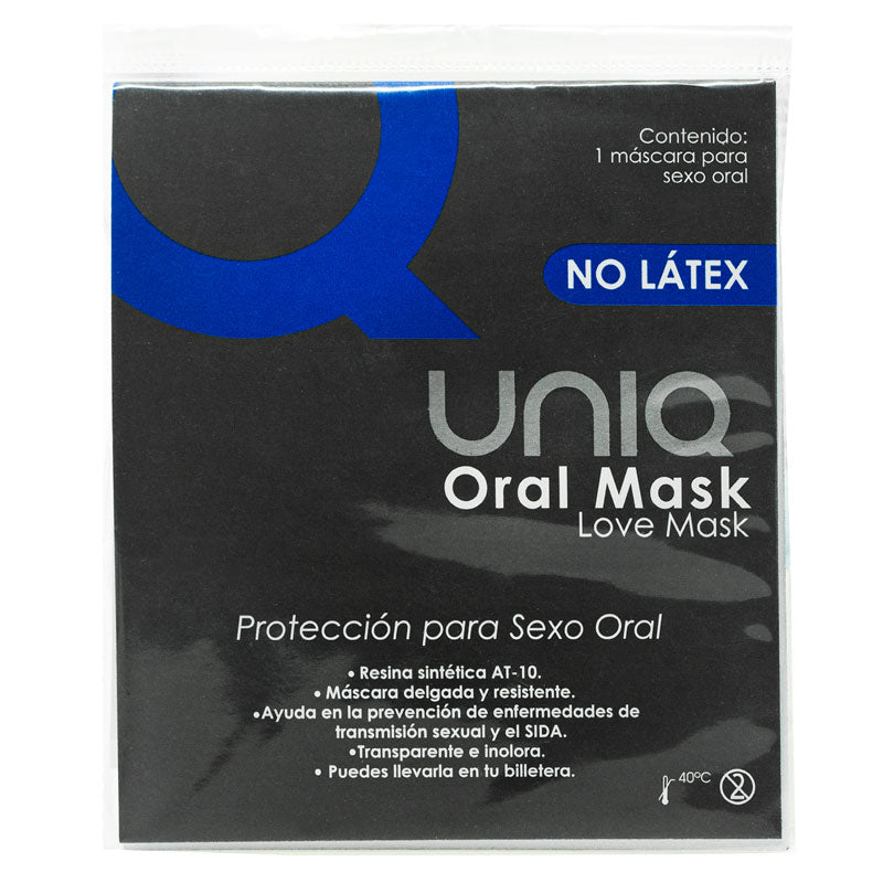 Mascarilla de protección oral Uniq