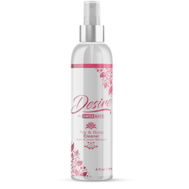 Swiss Navy Desire Toy & Body Cleaner 4 oz Imagen principal del producto