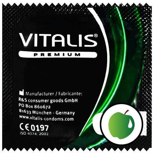 vitalis apple condoms 12 PCS