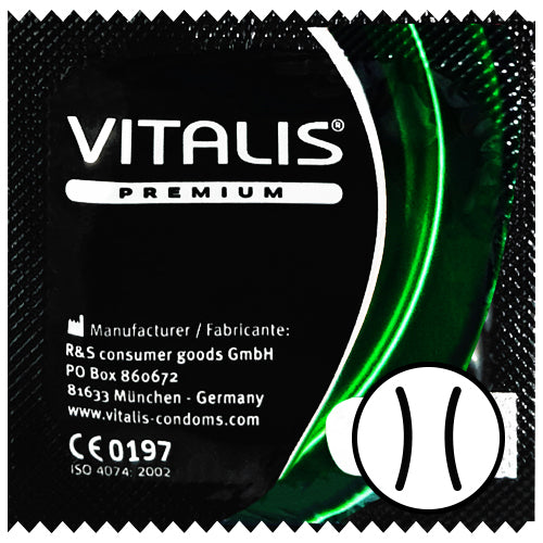 vitalis comfort plus condoms 12 PCS Imagen principal del producto