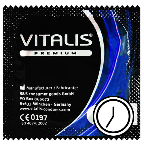 vitalis delay cooling condoms 12 PCS Imagen principal del producto