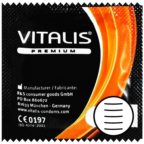 vitalis ribbed 12 PCS Imagen principal del producto