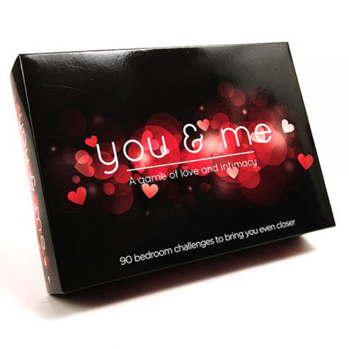 You & Me Adults Game front Imagen principal del producto