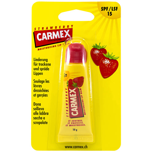 Carmex Strawberry Lip Balm 10g Imagen principal del producto
