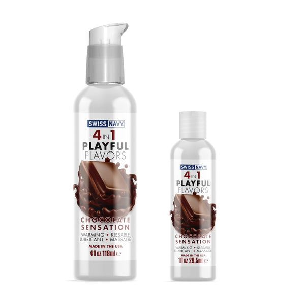 Swiss Navy 4in1 Sensación de chocolate