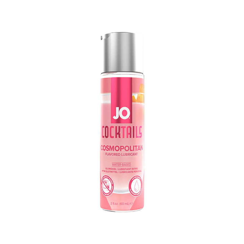 JO Cocktails Cosmopolitan Flavored Lube 2 fl oz Imagen principal del producto